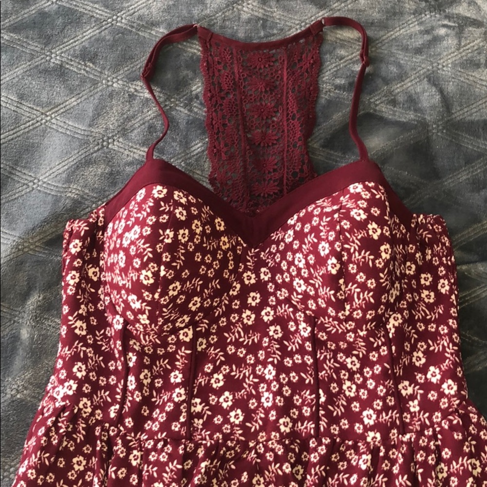 floral dress